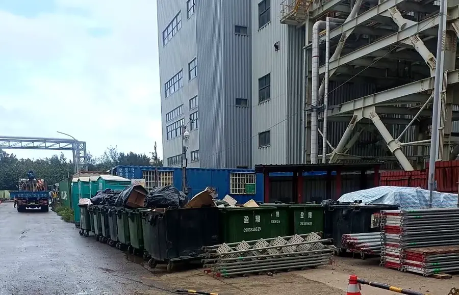 工廠廠辦與社區大樓生活垃圾清運案例