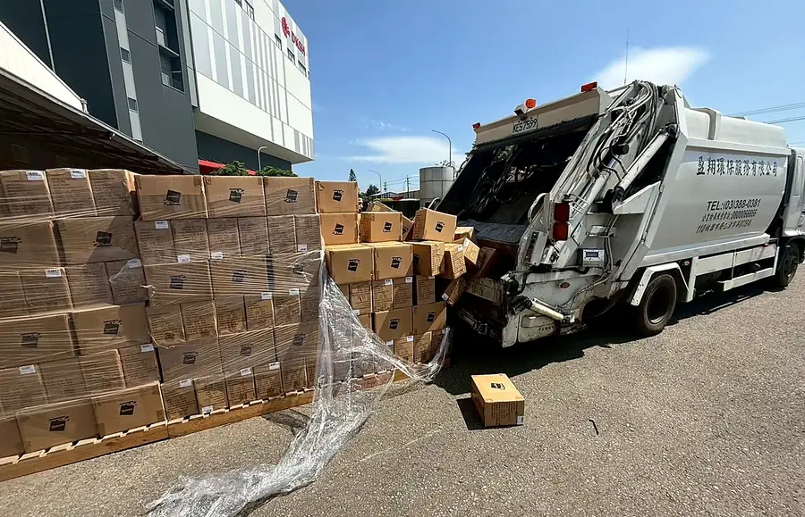 大型報廢品與包裝材料清運案例